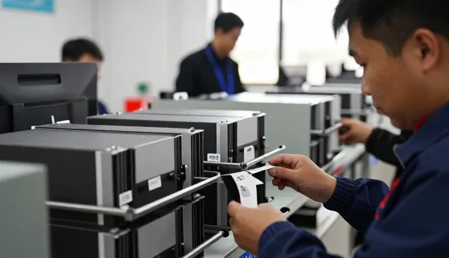 从验收交付环节看来料加工应用效果